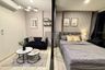 1 Bedroom Condo for rent in XT Huaikhwang, Din Daeng, Bangkok near MRT Huai Khwang