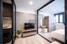 1 Bedroom Condo for rent in XT Huaikhwang, Din Daeng, Bangkok near MRT Huai Khwang