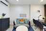1 Bedroom Condo for rent in XT Huaikhwang, Din Daeng, Bangkok near MRT Huai Khwang