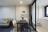 1 Bedroom Condo for rent in XT Huaikhwang, Din Daeng, Bangkok near MRT Huai Khwang