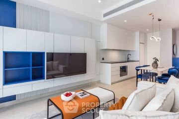 1 Bedroom Condo for rent in Tait Sathorn 12, Silom, Bangkok near BTS Saint Louis