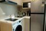1 Bedroom Condo for rent in The LIVIN Ramkhamhaeng, Hua Mak, Bangkok near MRT Lam Sali