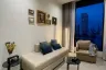 1 Bedroom Condo for rent in Chapter Charoennakhorn-Riverside, Bang Lamphu Lang, Bangkok near BTS Krung Thon Buri