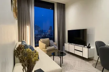 1 Bedroom Condo for rent in Chapter Charoennakhorn-Riverside, Bang Lamphu Lang, Bangkok near BTS Krung Thon Buri