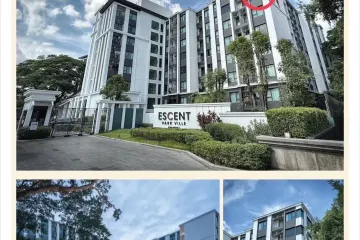 1 Bedroom Condo for sale in Escent Condo Chiangmai, Fa Ham, Chiang Mai