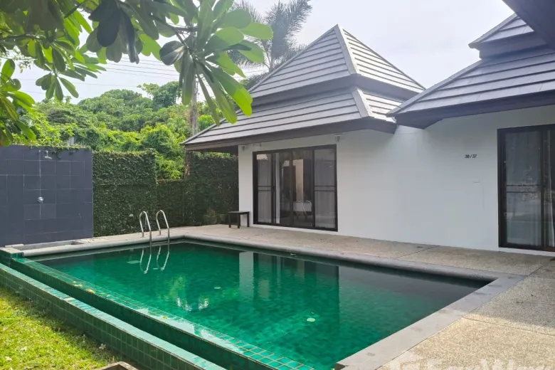 2 Bedroom Villa For Rent