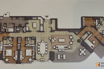 4 Bedroom Condo for sale in Watermark Chaophraya River, Bang Lamphu Lang, Bangkok