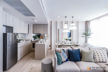 2 Bedroom Condo for sale in Reference Sathorn - Wongwianyai, Samre, Bangkok near BTS Wongwian Yai