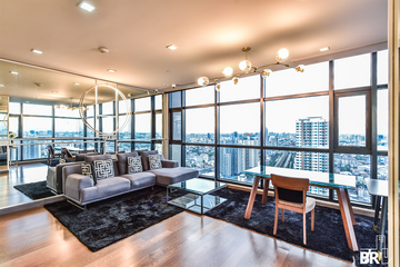 3 Bedroom Condo for Sale or Rent in Urbano Absolute Sathon - Taksin, Khlong Ton Sai, Bangkok near BTS Krung Thon Buri