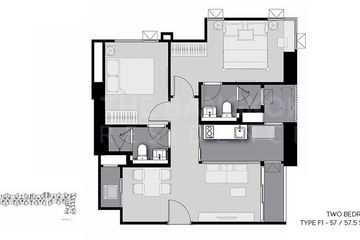 2 Bedroom Condo for sale in Life Sathorn Sierra, Talat Phlu, Bangkok near BTS Talat Phlu