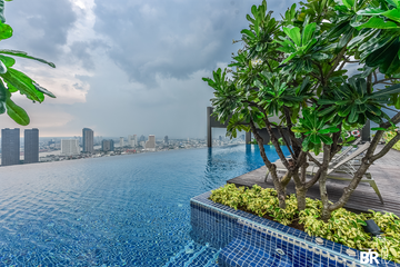 1 Bedroom Condo for Sale or Rent in Urbano Absolute Sathon - Taksin, Khlong Ton Sai, Bangkok near BTS Krung Thon Buri