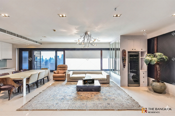 2 Bedroom Condo for rent in Amanta Lumpini, Thung Maha Mek, Bangkok near MRT Khlong Toei
