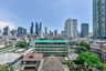 2 Bedroom Condo for rent in Chapter Chula-Samyan, Maha Phruettharam, Bangkok near MRT Sam Yan