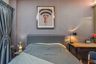 2 Bedroom Condo for rent in Chapter Chula-Samyan, Maha Phruettharam, Bangkok near MRT Sam Yan