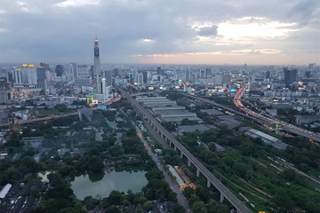 3 Bedroom Condo for rent in Circle Living Prototype, Makkasan, Bangkok near Airport Rail Link Makkasan