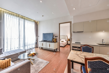 1 Bedroom Condo for rent in Magnolias Waterfront Residences, Khlong Ton Sai, Bangkok near BTS Saphan Taksin