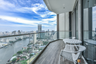 1 Bedroom Condo for rent in Magnolias Waterfront Residences, Khlong Ton Sai, Bangkok near BTS Saphan Taksin