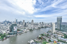 1 Bedroom Condo for rent in Magnolias Waterfront Residences, Khlong Ton Sai, Bangkok near BTS Saphan Taksin