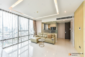 2 Bedroom Condo for rent in The Bangkok Sathorn, Thung Wat Don, Bangkok near BTS Surasak