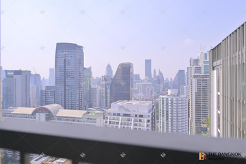 2 Bedroom Condo for rent in Noble BE19, Khlong Toei Nuea, Bangkok near BTS Asoke