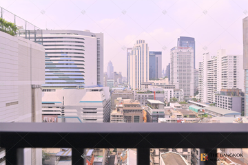 1 Bedroom Condo for rent in Ashton Asoke, Khlong Toei Nuea, Bangkok near MRT Sukhumvit