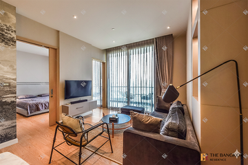 1 Bedroom Condo for rent in Magnolias Waterfront Residences, Khlong Ton Sai, Bangkok near BTS Saphan Taksin