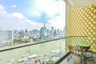 1 Bedroom Condo for rent in Magnolias Waterfront Residences, Khlong Ton Sai, Bangkok near BTS Saphan Taksin
