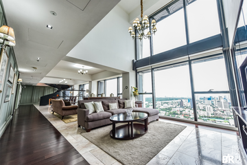 4 Bedroom Condo for rent in The Met, Thung Maha Mek, Bangkok near BTS Chong Nonsi