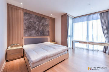 4 Bedroom Condo for rent in Magnolias Waterfront Residences, Khlong Ton Sai, Bangkok near BTS Saphan Taksin