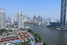 2 Bedroom Condo for rent in Chapter Charoennakhorn-Riverside, Bang Lamphu Lang, Bangkok near BTS Krung Thon Buri