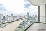 1 Bedroom Condo for rent in Magnolias Waterfront Residences, Khlong Ton Sai, Bangkok near BTS Saphan Taksin