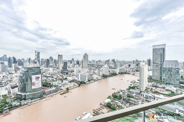1 Bedroom Condo for rent in Magnolias Waterfront Residences, Khlong Ton Sai, Bangkok near BTS Saphan Taksin