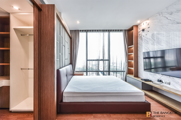 2 Bedroom Condo for rent in The Bangkok Sathorn, Thung Wat Don, Bangkok near BTS Surasak