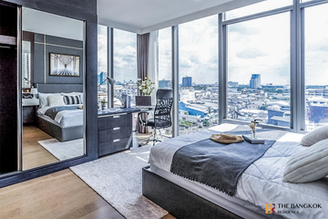 2 Bedroom Condo for rent in Siamese Exclusive Queens, Khlong Toei, Bangkok near MRT Queen Sirikit National Convention Centre