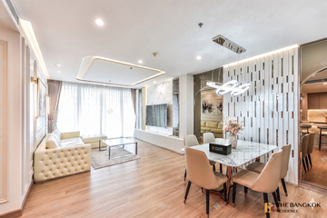 3 Bedroom Condo for rent in The Royal Saladaeng, Silom, Bangkok near MRT Silom