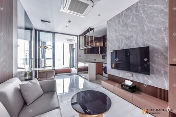 1 Bedroom Condo for rent in Supalai Icon Sathorn, Thung Maha Mek, Bangkok near MRT Lumpini