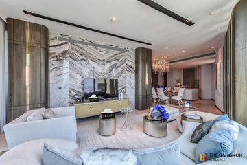 2 Bedroom Condo for rent in Banyan Tree Residences Riverside Bangkok, Khlong San, Bangkok near BTS Khlong San