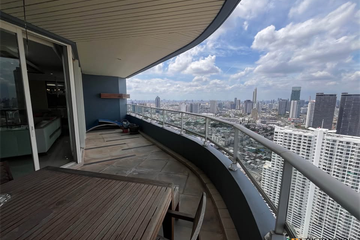 4 Bedroom Condo for rent in Watermark Chaophraya River, Bang Lamphu Lang, Bangkok