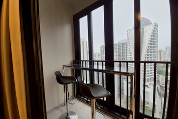 1 Bedroom Condo for rent in Ashton Asoke, Khlong Toei Nuea, Bangkok near MRT Sukhumvit