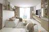 2 Bedroom Condo for rent in Supalai Riva Grande, Chong Nonsi, Bangkok