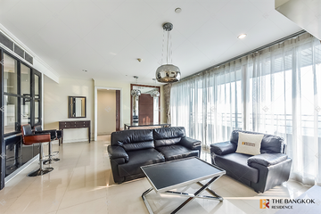 3 Bedroom Condo for rent in Watermark Chaophraya River, Bang Lamphu Lang, Bangkok
