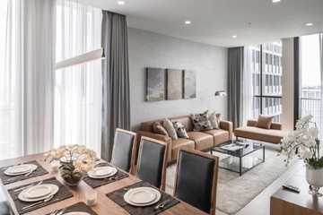 3 Bedroom Condo for rent in Noble Ploenchit, Lumpini, Bangkok near BTS Ploen Chit