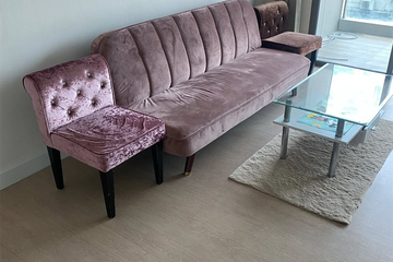2 Bedroom Condo for rent in The Room Charoenkrung 30, Bang Rak, Bangkok near BTS Charoen Nakhon