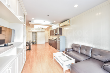 2 Bedroom Condo for rent in St. Louis Grand Terrace, Thung Wat Don, Bangkok near BTS Surasak