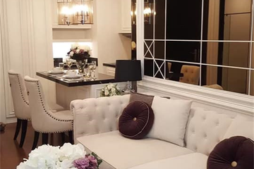 1 Bedroom Condo for rent in The Address Chidlom, Lumpini, Bangkok near BTS Chit Lom