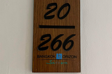 1 Bedroom Condo for rent in Bangkok Horizon Lazi, Yan Nawa, Bangkok near BTS Chong Nonsi