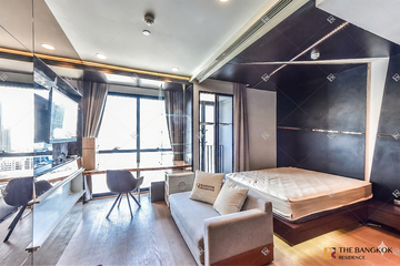 1 Bedroom Condo for sale in Ashton Chula-Silom, Si Phraya, Bangkok near MRT Sam Yan