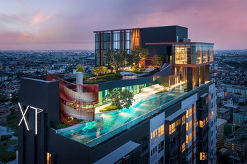 1 Bedroom Condo for Sale or Rent in XT Huaikhwang, Din Daeng, Bangkok near MRT Huai Khwang