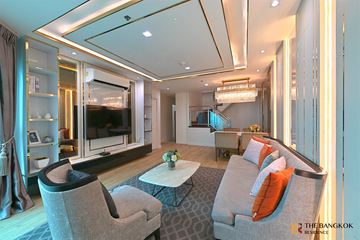 3 Bedroom Condo for Sale or Rent in Belle Grand Rama 9, Huai Khwang, Bangkok near MRT Phra Ram 9