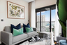 1 Bedroom Condo for sale in The Line Asoke - Ratchada, Din Daeng, Bangkok near MRT Phra Ram 9